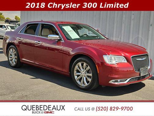 2018 Chrysler 300 Limited