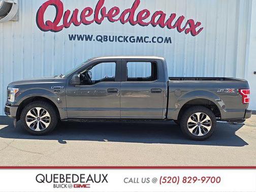 Magnetic Metallic 2019 Ford F-150 XL