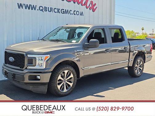 Magnetic Metallic 2019 Ford F-150 XL