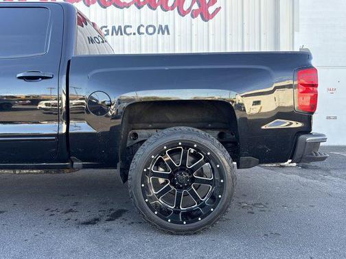 2018 Chevrolet Silverado 1500 1LT