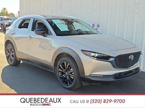 Platinum Quartz Metallic 2024 Mazda CX-30 2.5 S Select Sport