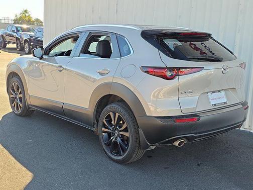 Platinum Quartz Metallic 2024 Mazda CX-30 2.5 S Select Sport