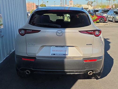 Platinum Quartz Metallic 2024 Mazda CX-30 2.5 S Select Sport