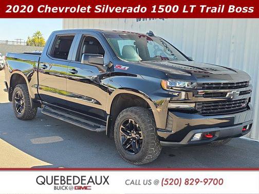 2020 Chevrolet Silverado 1500 LT Trail Boss