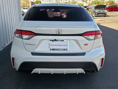 2020 Toyota Corolla SE