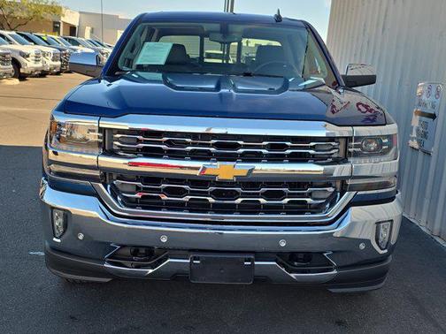 2016 Chevrolet Silverado 1500 LTZ