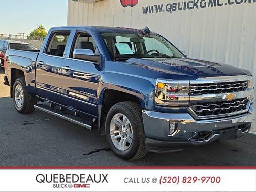 2016 Chevrolet Silverado 1500 LTZ