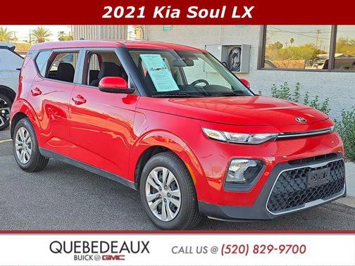 2021 Kia Soul LX