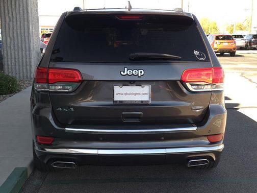 2014 Jeep Grand Cherokee Summit