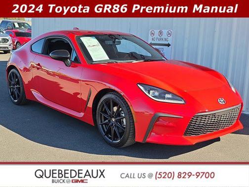 2024 Toyota GR86 Premium