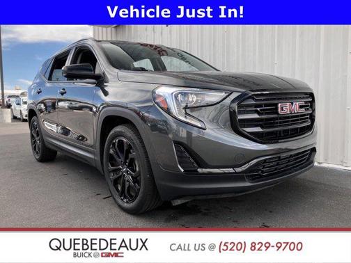 Graphite Gray Metallic 2020 GMC Terrain SLE