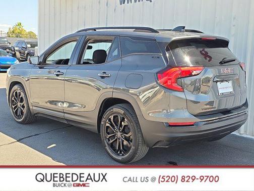 Graphite Gray Metallic 2020 GMC Terrain SLE