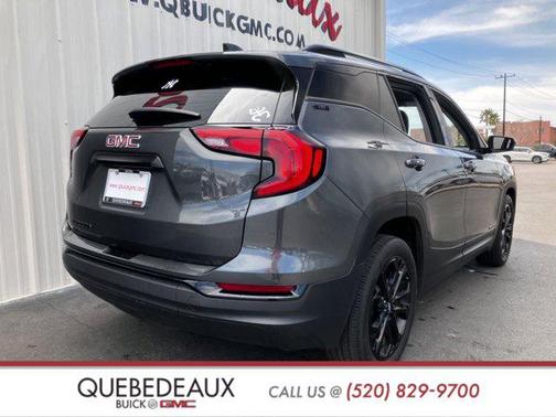 Graphite Gray Metallic 2020 GMC Terrain SLE