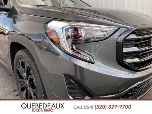 Graphite Gray Metallic 2020 GMC Terrain SLE