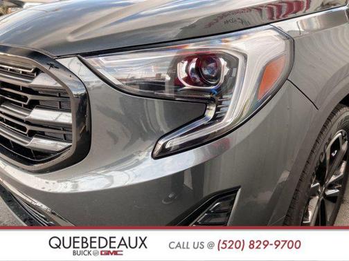 Graphite Gray Metallic 2020 GMC Terrain SLE