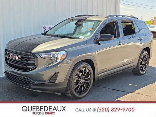 Graphite Gray Metallic 2020 GMC Terrain SLE
