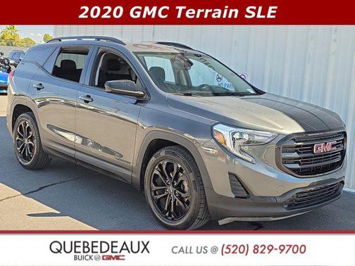 Graphite Gray Metallic 2020 GMC Terrain SLE