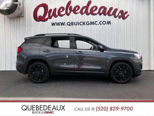 Graphite Gray Metallic 2020 GMC Terrain SLE