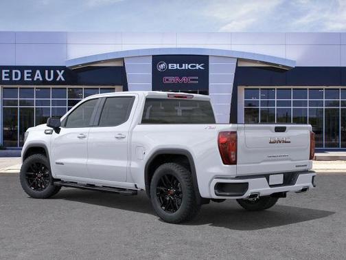 Summit White 2026 GMC Sierra 1500 Elevation