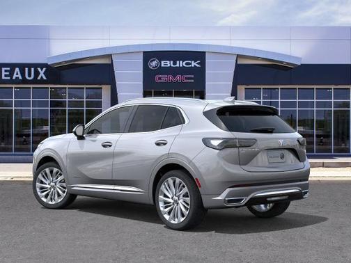 Moonstone Gray Metallic 2026 Buick Envision Avenir AWD