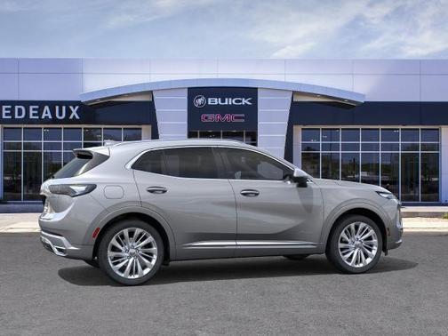 Moonstone Gray Metallic 2026 Buick Envision Avenir AWD