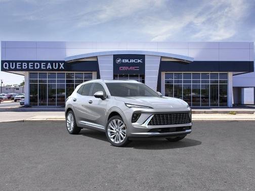 Moonstone Gray Metallic 2026 Buick Envision Avenir AWD