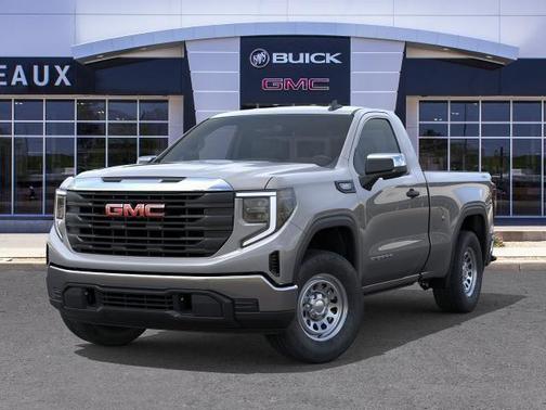Sterling Metallic 2026 GMC Sierra 1500 Pro