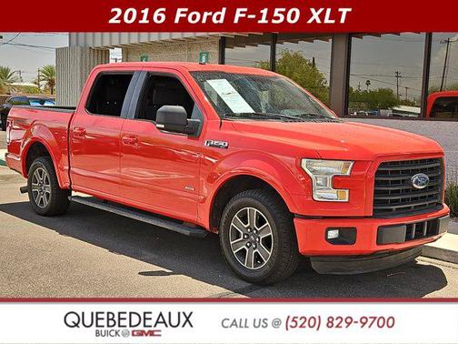2016 Ford F-150 XLT