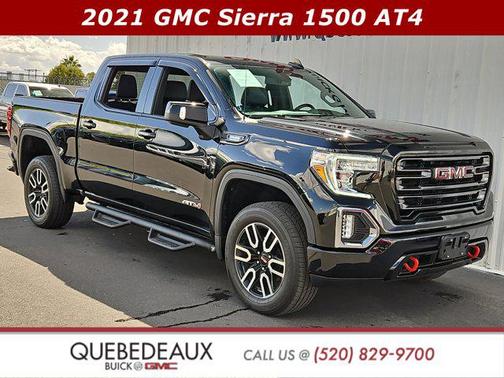 2021 GMC Sierra 1500 AT4