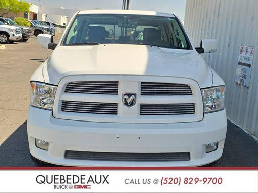 Bright White Clearcoat 2012 RAM 1500 Sport