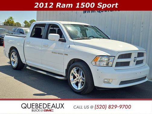 Bright White Clearcoat 2012 RAM 1500 Sport