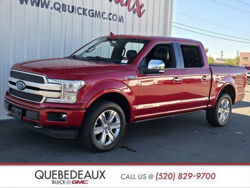 2020 Ford F-150 Platinum