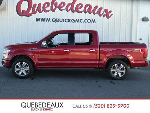 2020 Ford F-150 Platinum