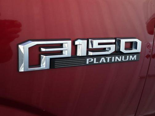 2020 Ford F-150 Platinum