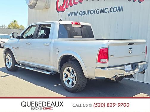 Black Clearcoat 2014 RAM 1500 Laramie