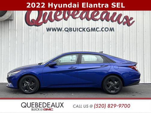 2022 Hyundai ELANTRA SEL