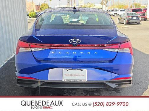 Intense Blue 2022 Hyundai ELANTRA SEL