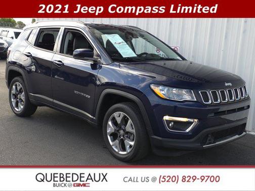 2021 Jeep Compass Limited