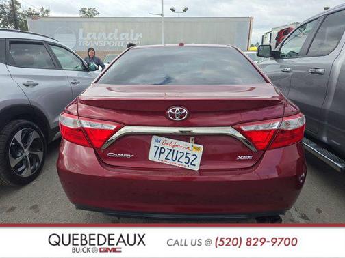 2016 Toyota Camry XSE