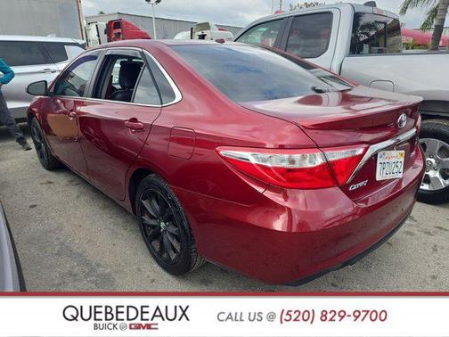2016 Toyota Camry XSE