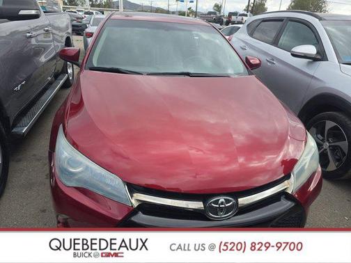 2016 Toyota Camry XSE