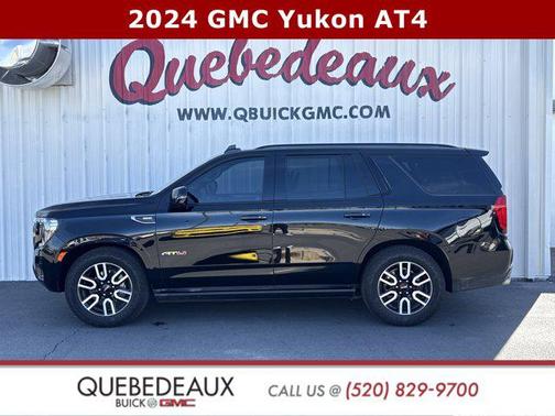 2024 GMC Yukon 4WD AT4
