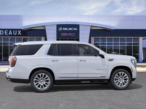 Glacier White Tricoat 2026 GMC Yukon Denali