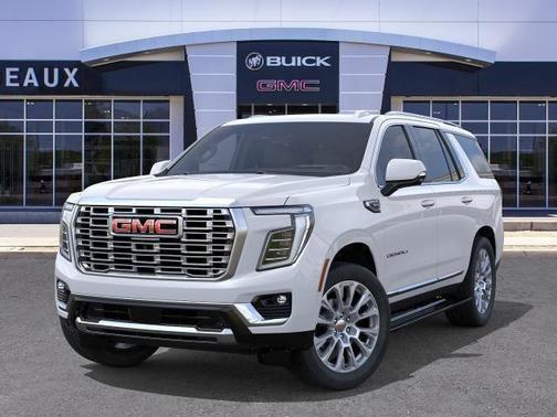Glacier White Tricoat 2026 GMC Yukon Denali