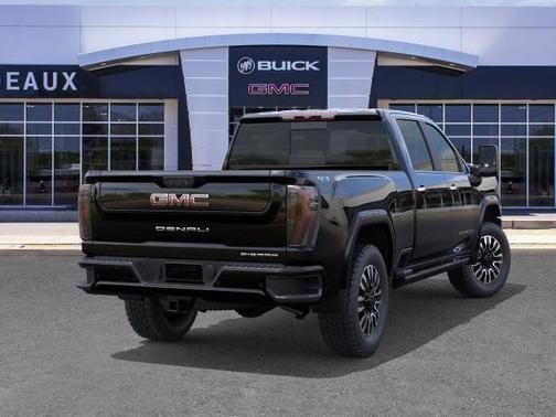 Onyx Black 2026 GMC Sierra 2500 Denali Ultimate