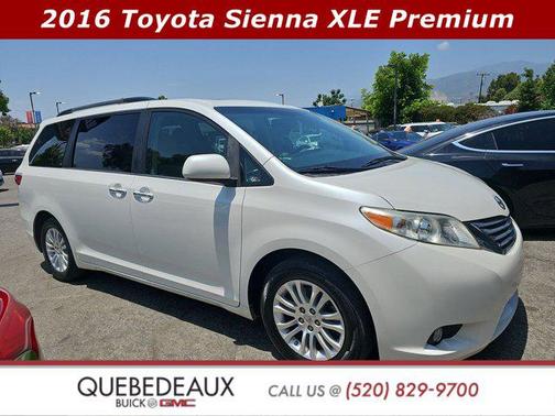 2016 Toyota Sienna XLE Premium