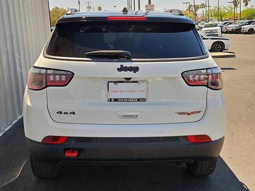 2021 Jeep Compass Trailhawk