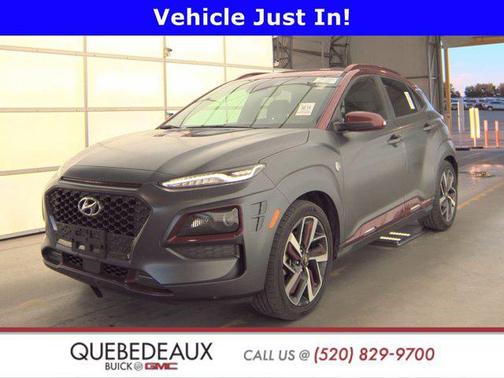 2019 Hyundai KONA Iron Man