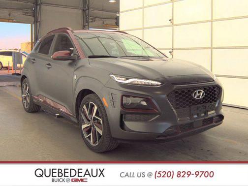 2019 Hyundai KONA Iron Man