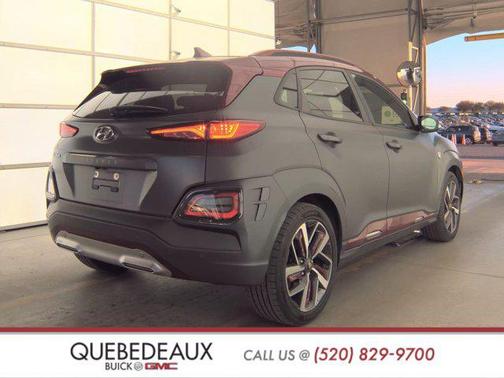 2019 Hyundai KONA Iron Man